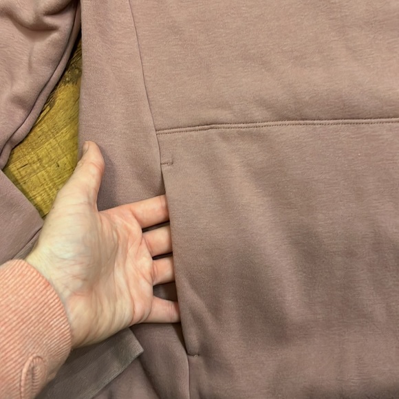 Fabletics Mauve Sweater - Picture 4 of 5